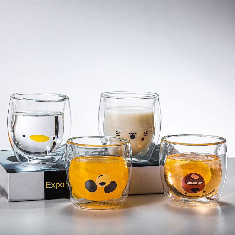 How do you wash glasses to make them bright and clean