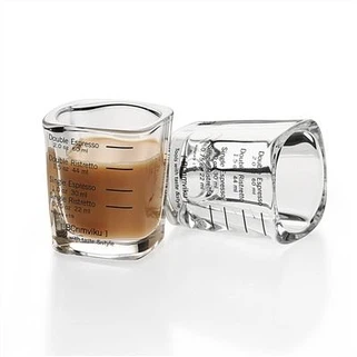 Square Glass Mug