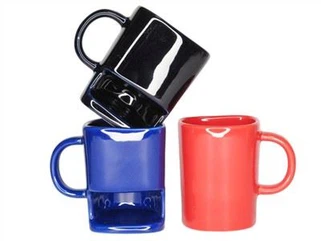 Ceramic Cookie Mugs