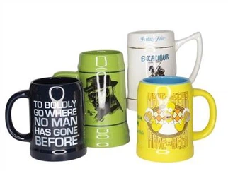 Ceramic Printing Beer Mug
