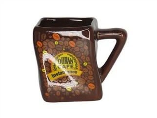 Ceramic Square Twist Mug