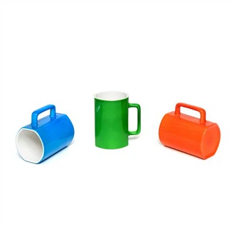 Glazed Ceramic Bag Cup