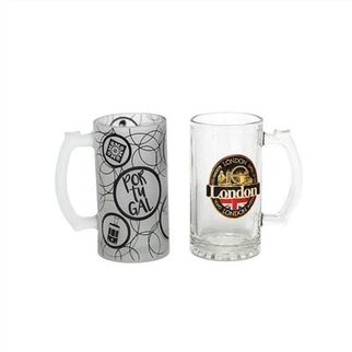 High Quality Glass Beer Mugs