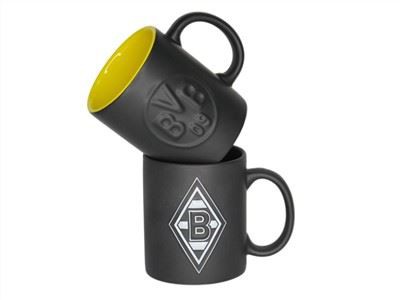Matt Glazed Ceramic Embossed Mug