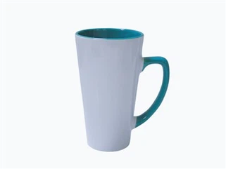 Colored Stoneware Coffee Cup