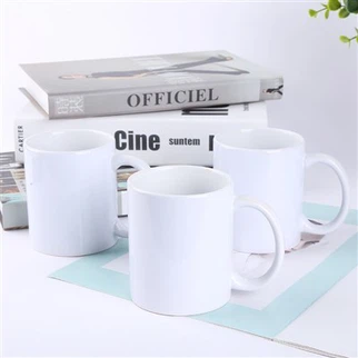 White Coffee Mugs Bulk