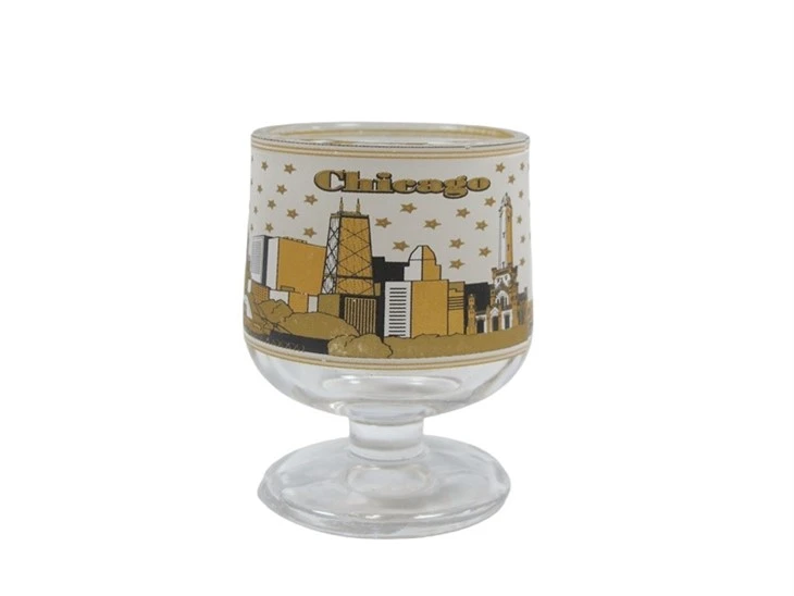 Glass Egg Mug With Logo