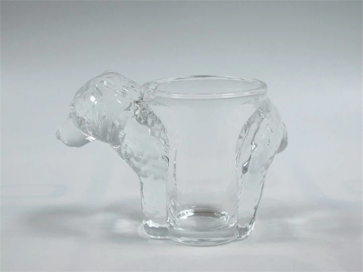 Small Clear Shot Glass Cup