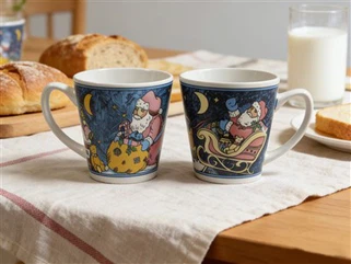 11oz Personalized Decal Ceramic Mug