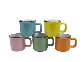Ceramic Colored Coffee Mug