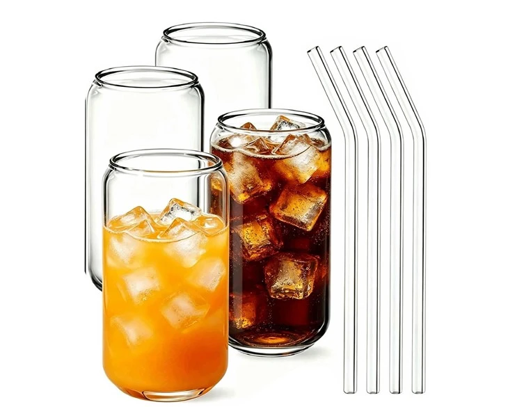 Can Shaped Glass