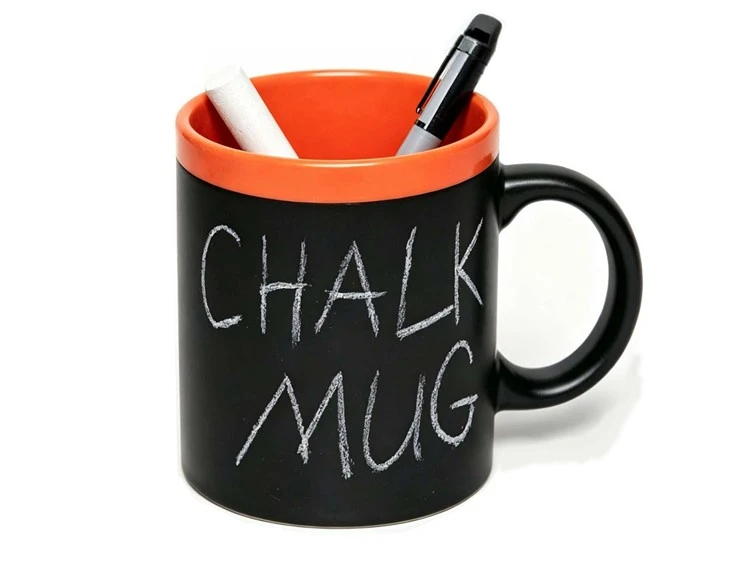 Ceramic Chalkboard Mugs 3