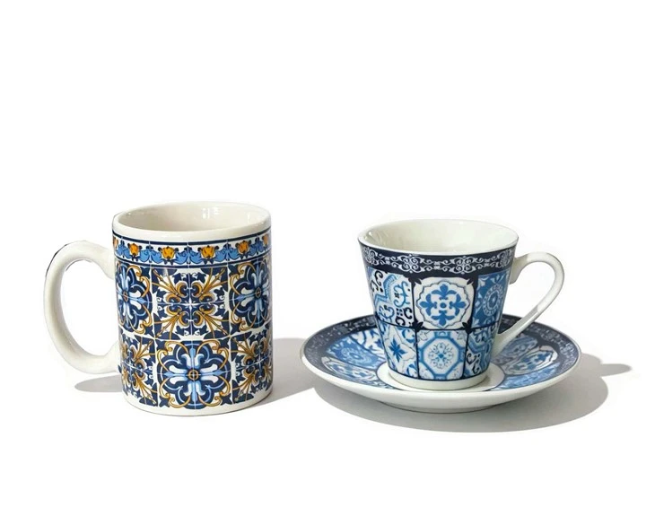 Ceramic Tableware Set 6