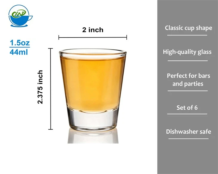 Classic Shot Glass 3