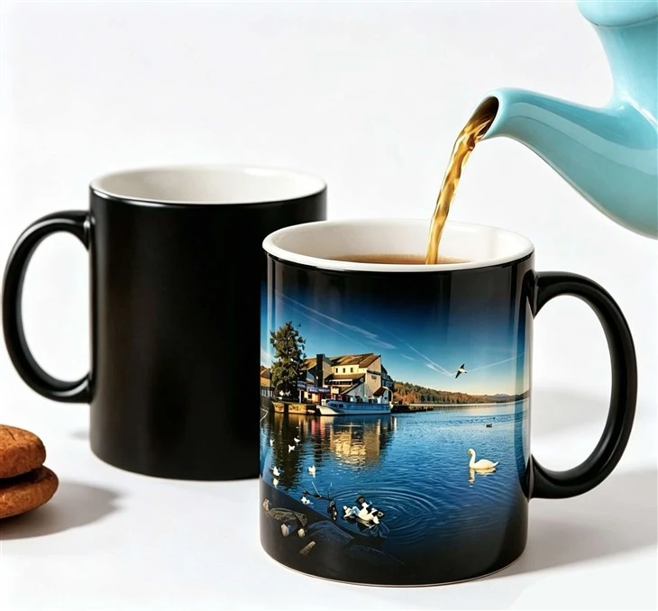 Color Changing Magic Mug 1