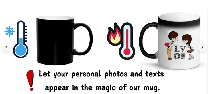Color Changing Magic Mug 5