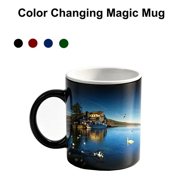 Color Changing Magic Mug 2