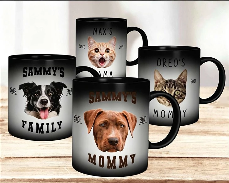 Custom Changing Magic Mug