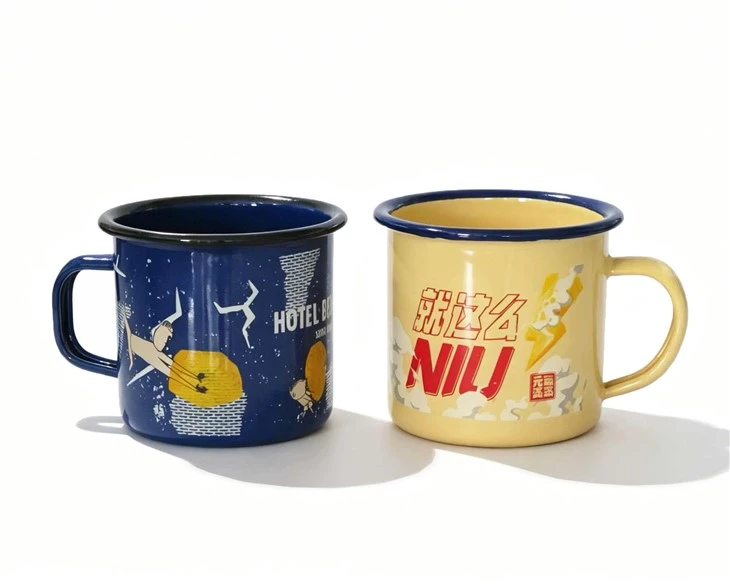 Custom Enamel Mugs 2