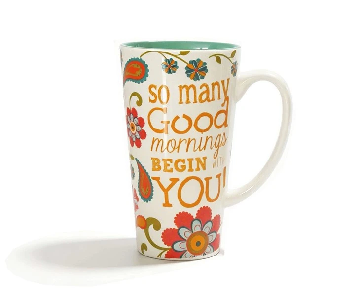 Custom Tall Latte Mug 2