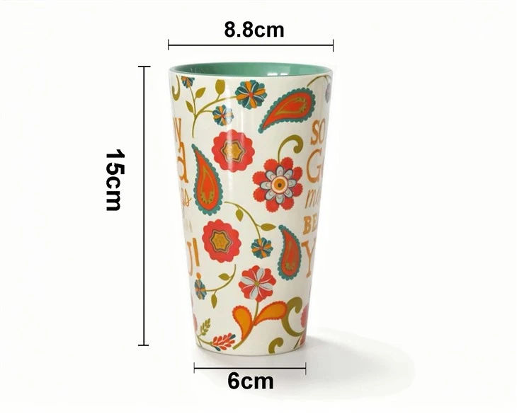 Custom Tall Latte Mug 4