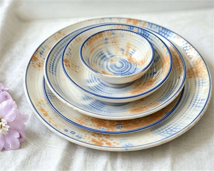 Dinnerware Service for 8 1-2