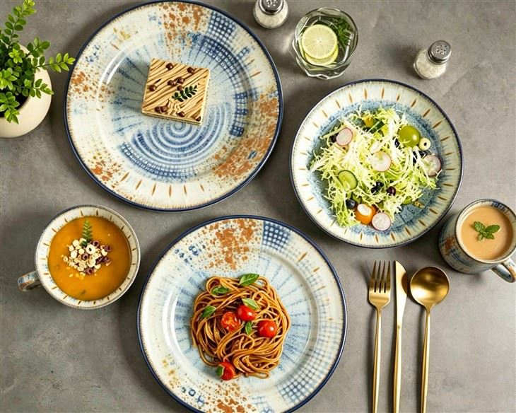 Dinnerware Service for 8 1-5