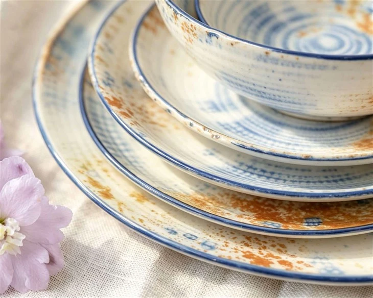 Dinnerware Service for 8 1-4