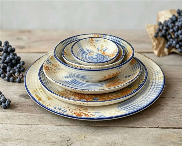 Dinnerware Service for 8 1-3