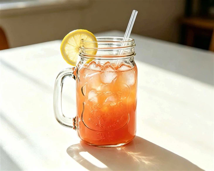 Mason Cup With Lid 3