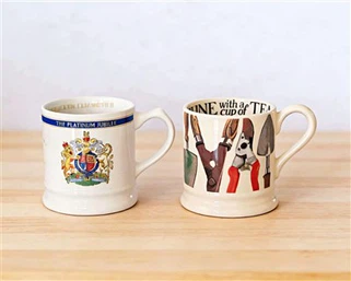 12oz Wide-mouth Chunky Ceramic Mug