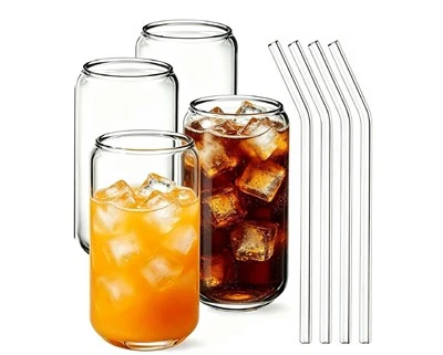 Can Shaped Glass