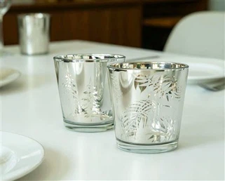 Electroplated Inner Coating Glass Mug
