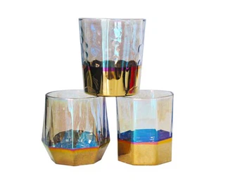 Holographic Laser Glass Cup