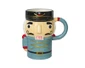 Nutcracker Soldier Ceramic Mug