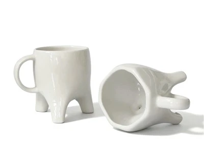 Tooth Shape Coffee Mug
