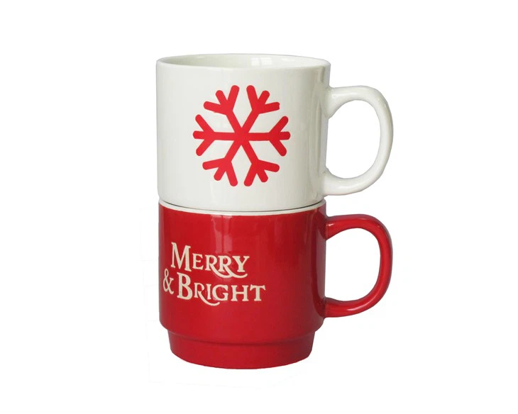 Stackable Ceramic Mug