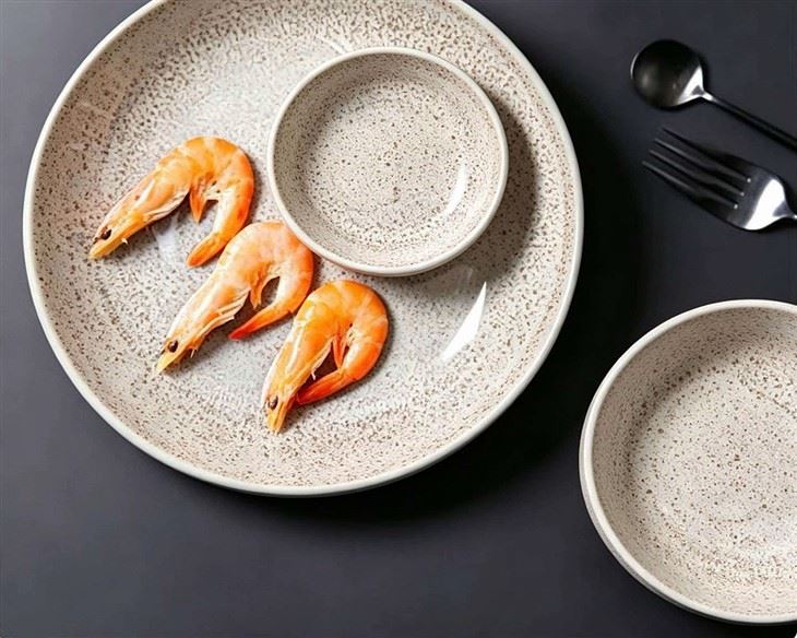 Stoneware tableware set 5
