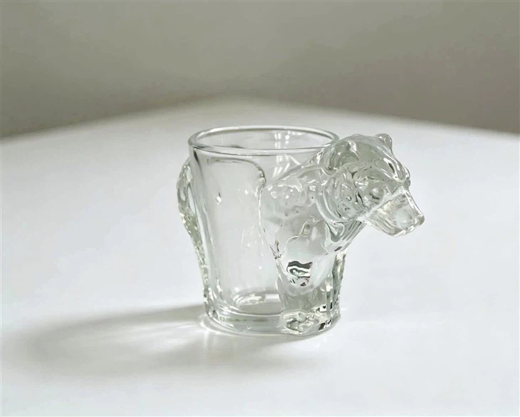 Animal shaped shot glass 4