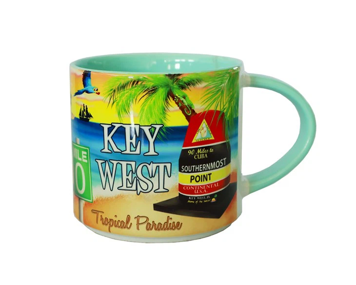 Wide Mouth Ceramic Cup factory