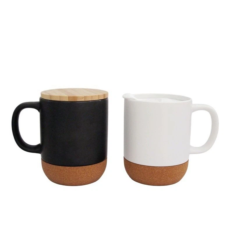 Cork Bottom Coffee Mug