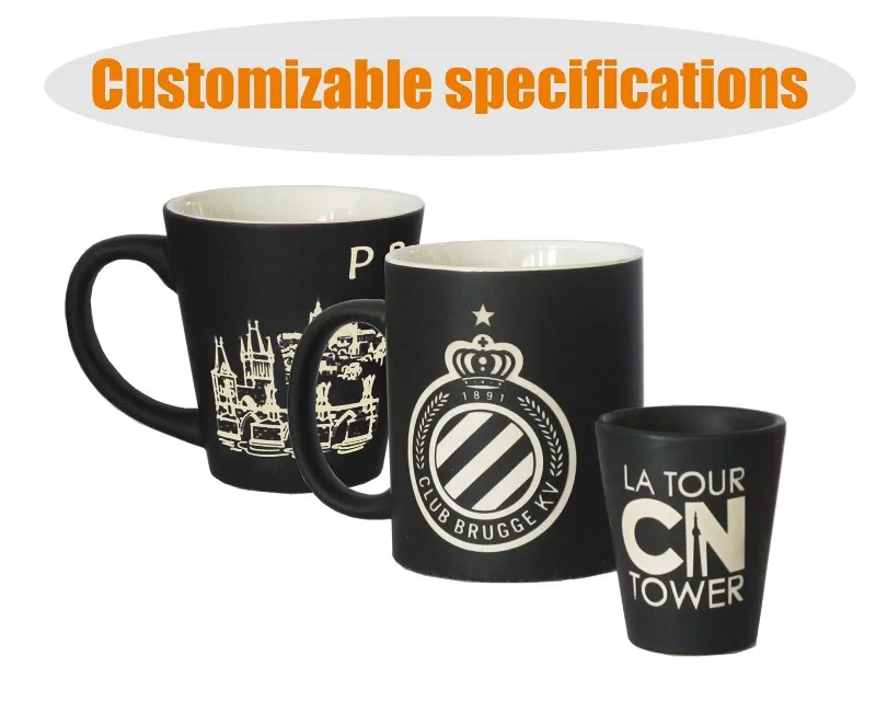 Sandblast Ceramic Mug 4 Sandblast Ceramic Mug 4