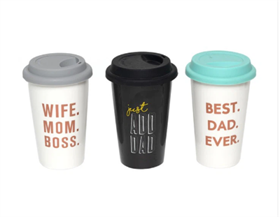 A New Choice For Drinking Water: Ceramic Mug With Lid, Dustproof And Insulating