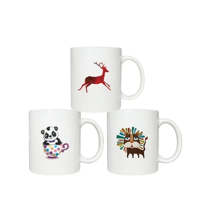 Bulk Straight-sided Ceramic Cup Suppliers — Custom 11oz Ceramic Cups For Busi...