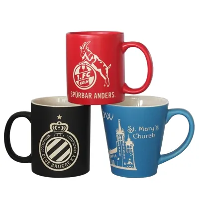 Start Your Morning Ritual – The Must-Have Sandblast Ceramic Mug