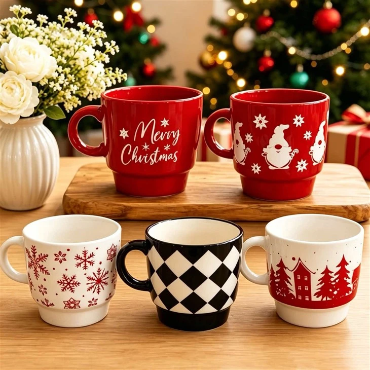 Christmas Mug Design 1