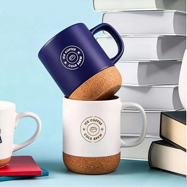 Cork Bottom Coffee Mug 5