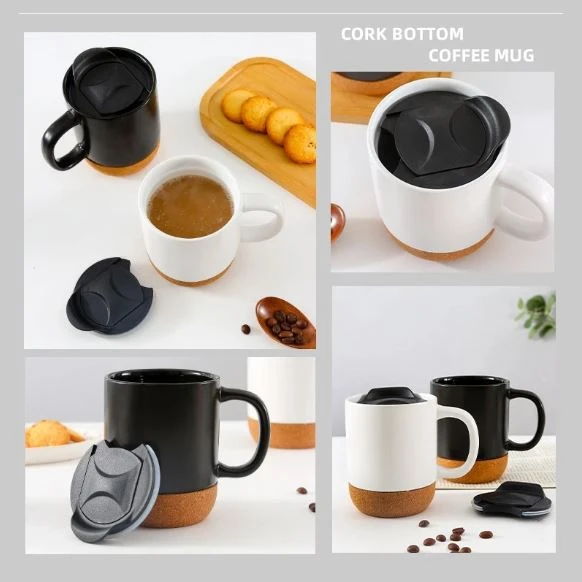 Cork Bottom Coffee Mug 4