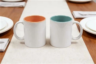 11oz Glazed Ceramic Cup