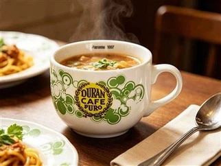 Ceramic Soup Mug